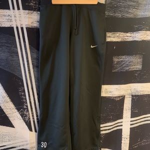 Nike Track Pant, Therma Fit, size large, dark grey